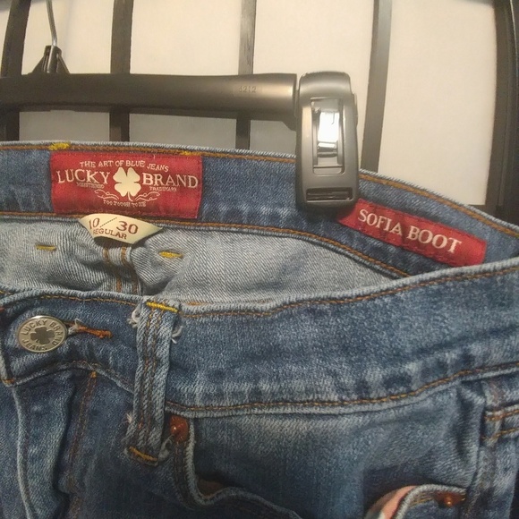 Lucky Brand Sofia Boot size 10 / 30 women's - Picture 3 of 7